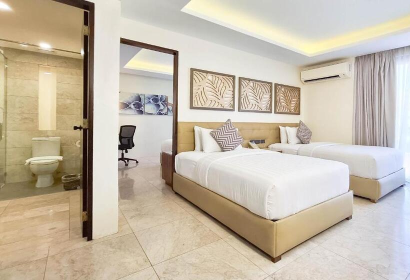 اتاق خانوادگی, Boracay Ocean Club Beach Resort