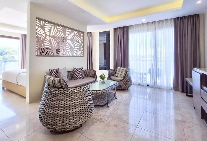 سوئیت پرزیدنت, Boracay Ocean Club Beach Resort