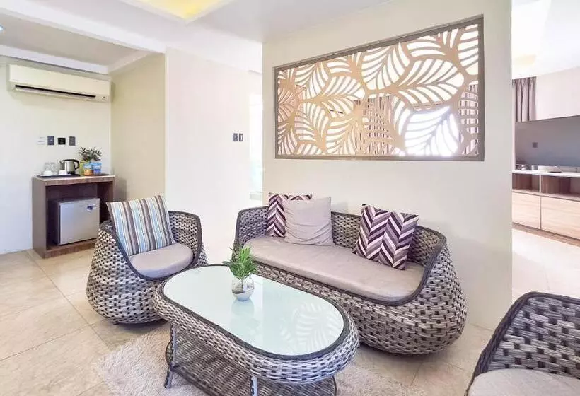 سوئیت پرزیدنت, Boracay Ocean Club Beach Resort