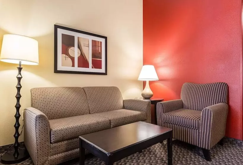 スイート, Comfort Suites Charleston West Ashley