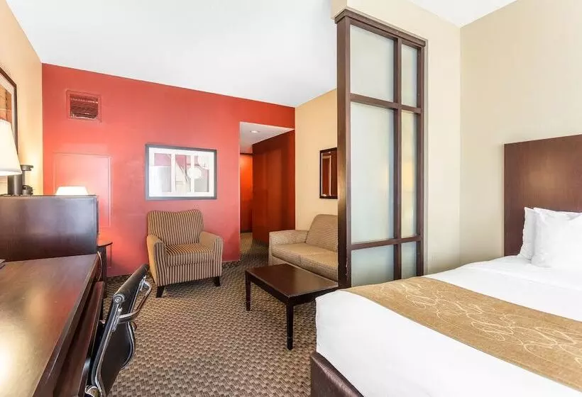 スイート, Comfort Suites Charleston West Ashley