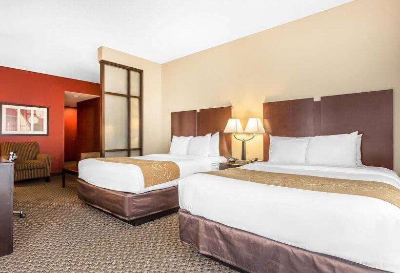 套房, Comfort Suites Charleston West Ashley