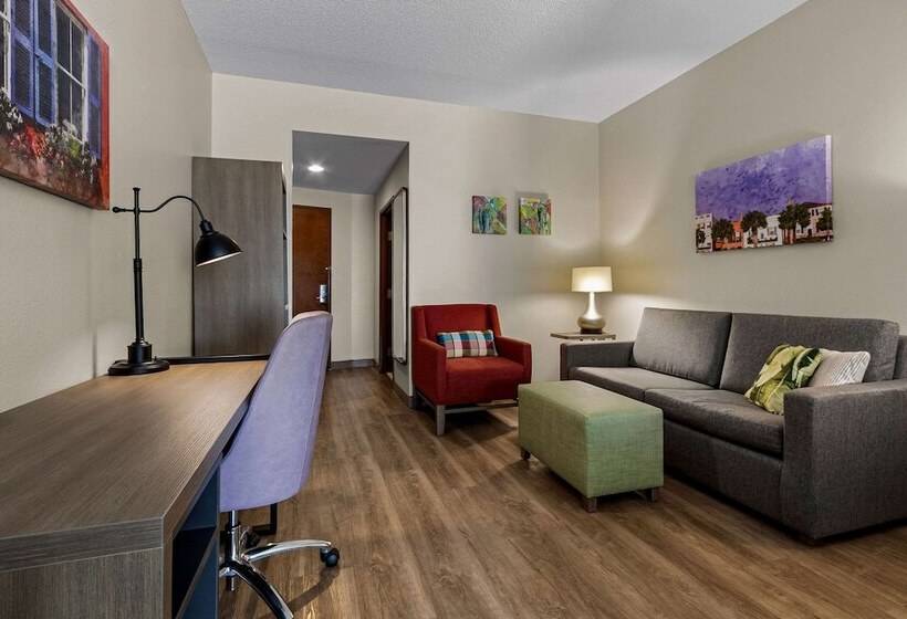 套房, Comfort Suites Charleston West Ashley