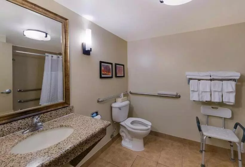 Sviitti Liikuntarajoitteisille, Comfort Suites El Paso West