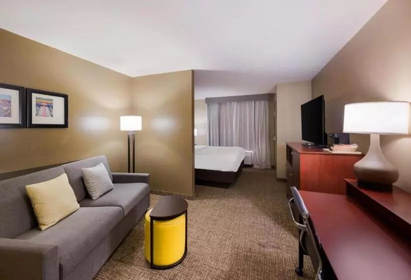 Sviitti King-vuode, Comfort Suites El Paso West