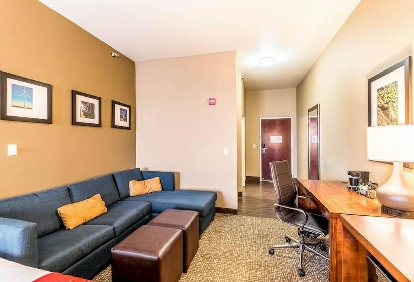 스위트, Comfort Suites South