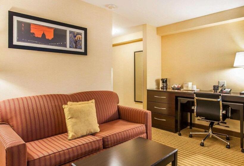 Люкс Адаптированный для Инвалидов, Comfort Suites Wenatchee Gateway