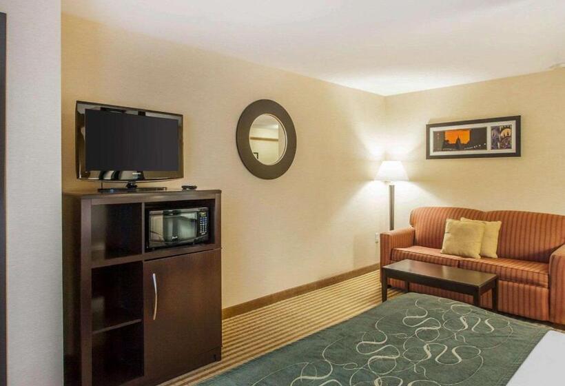 身障者適用スイートルーム, Comfort Suites Wenatchee Gateway