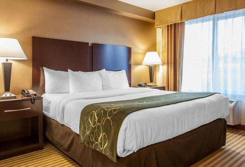 キングサイズベッドのスイートルーム, Comfort Suites Wenatchee Gateway