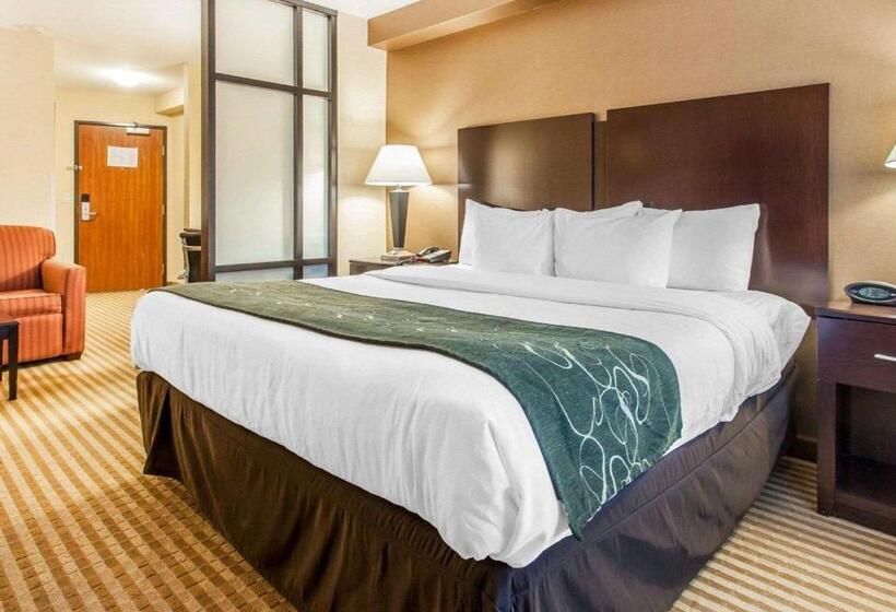 キングサイズベッドのスイートルーム, Comfort Suites Wenatchee Gateway