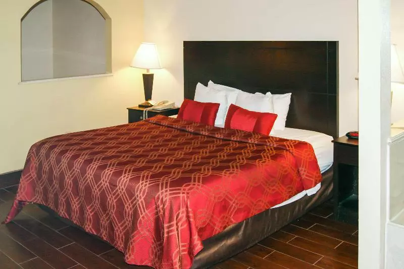 キングサイズベッドのスイートルーム, Econo Lodge Inn & Suites West  Energy Corridor