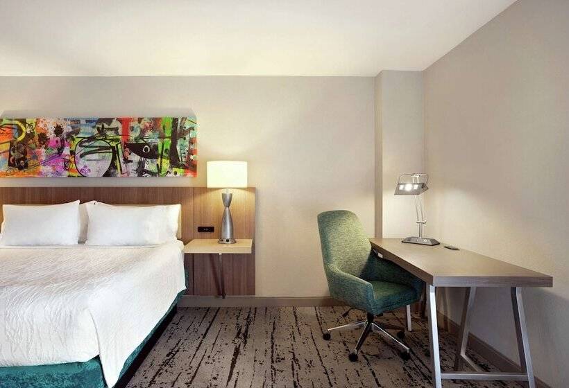 غرفة قياسية لذوى الاحتياجات الخاصة, Hilton Garden Inn New Orleans Convention Center