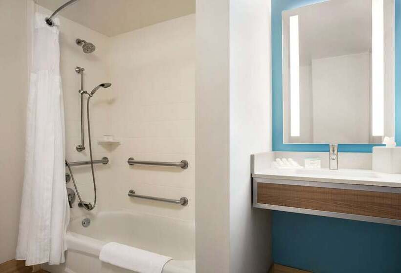 غرفة قياسية لذوى الاحتياجات الخاصة, Hilton Garden Inn New Orleans Convention Center