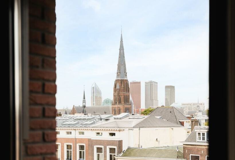 디럭스 룸, Hilton The Hague