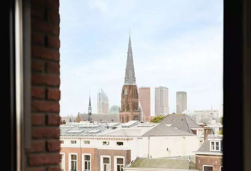 Deluxe-huone, Hilton The Hague
