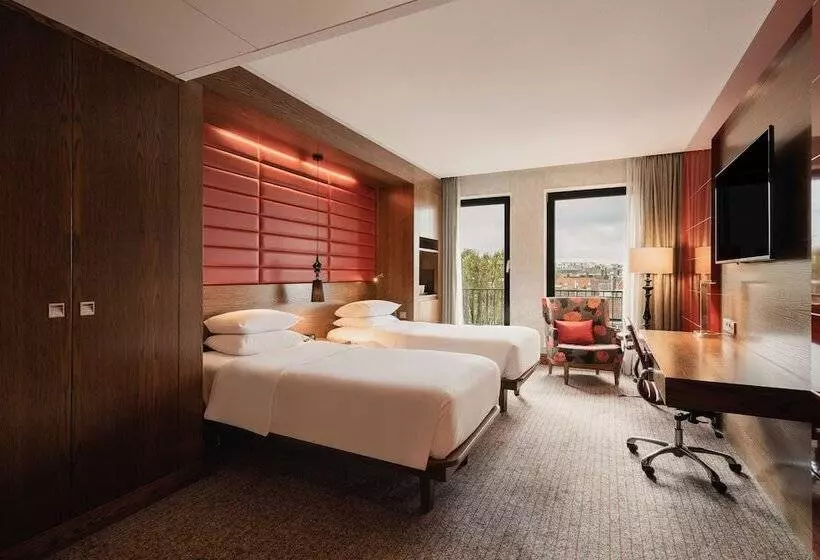 Standard-huone, Hilton The Hague