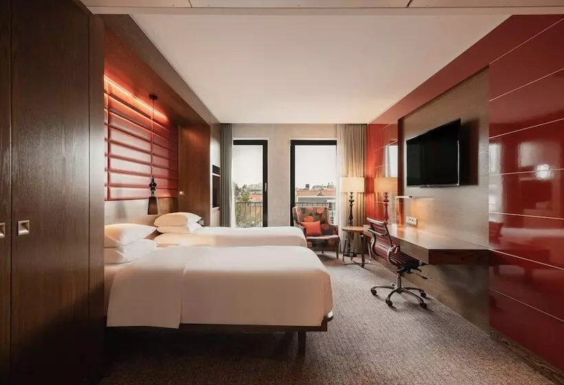 Standard-huone, Hilton The Hague