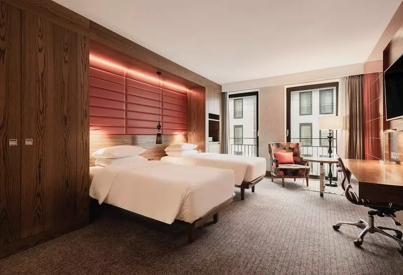 Executive-huone, Hilton The Hague
