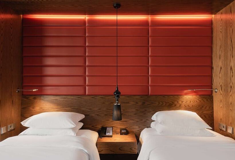 이그제큐티브 룸, Hilton The Hague