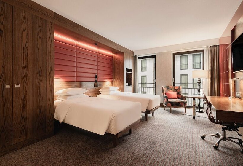 디럭스 룸, Hilton The Hague