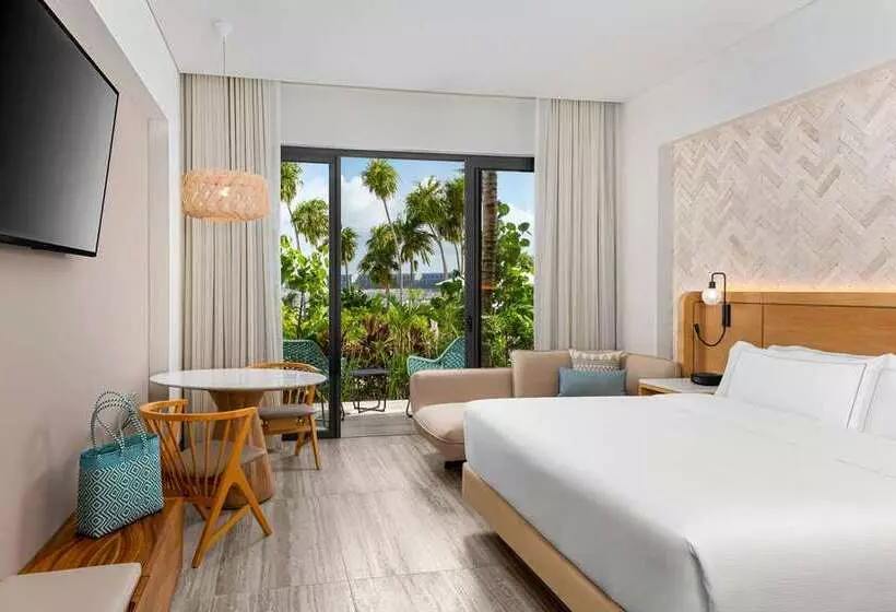 Executive-huone King-vuode, Hilton The Hague