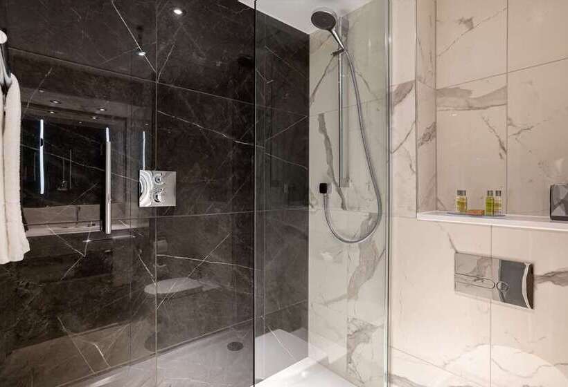 스탠다드 룸 킹사이즈 침대, Hilton The Hague