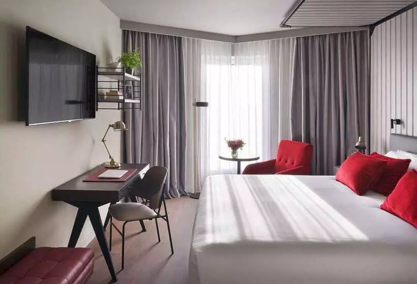 Standard-huone King-vuode, Hilton The Hague