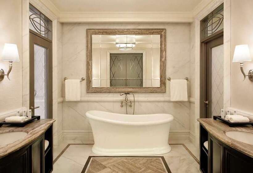 带大床的豪华间, Hilton The Hague
