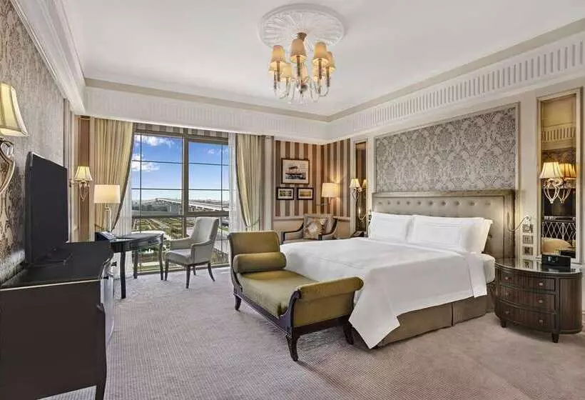 Deluxe-huone King-vuode, Hilton The Hague