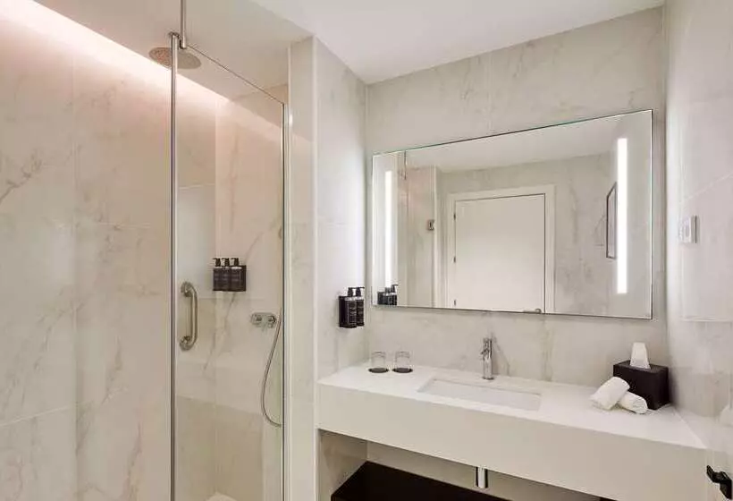 Deluxe-huone King-vuode, Hilton The Hague