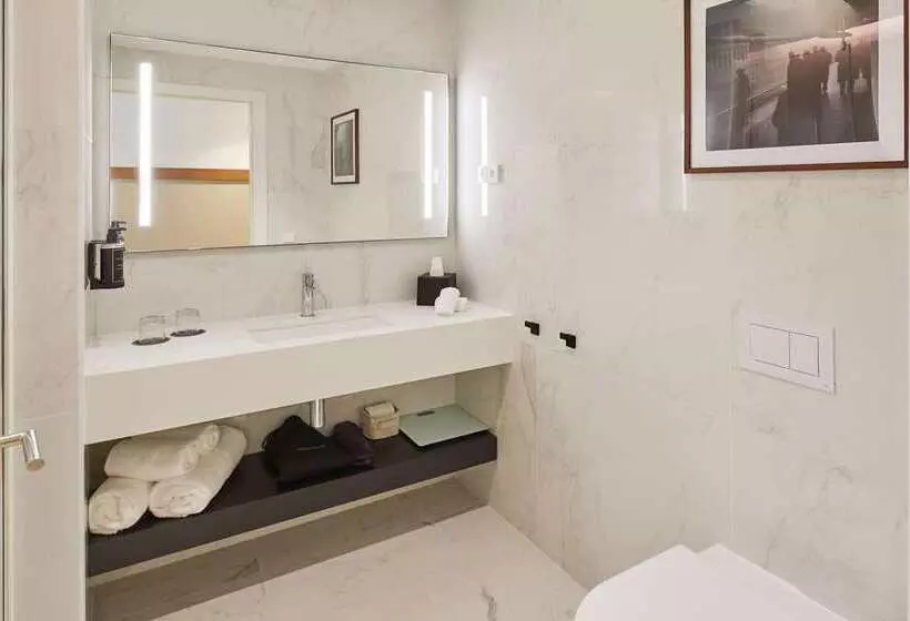 Deluxe-huone King-vuode, Hilton The Hague