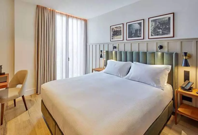 Deluxe-huone King-vuode, Hilton The Hague