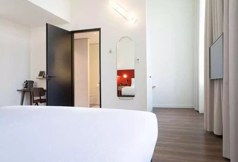 Deluxe-huone King-vuode, Hilton The Hague