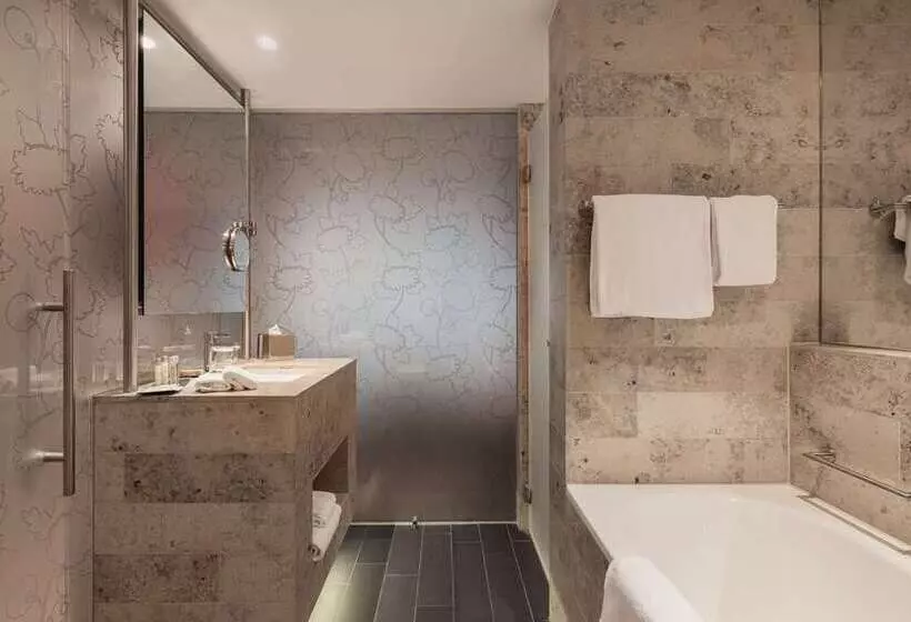 Deluxe-huone, Hilton The Hague