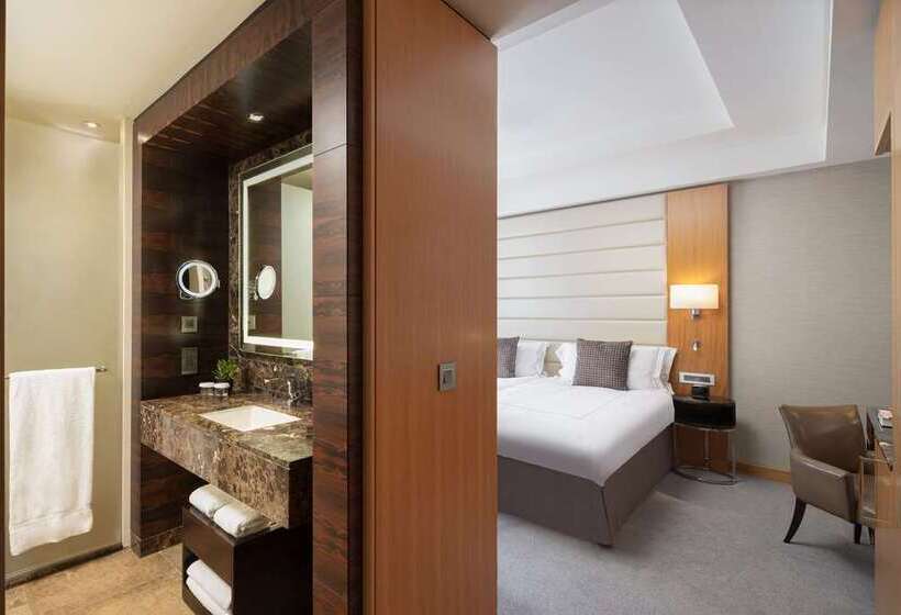 디럭스 룸, Hilton The Hague