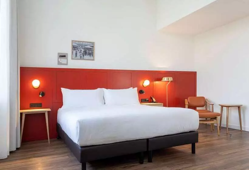 Deluxe-huone King-vuode, Hilton The Hague