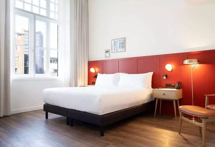 Deluxe-huone King-vuode, Hilton The Hague