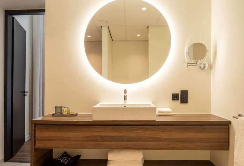 스탠다드 룸 킹사이즈 침대, Hilton The Hague