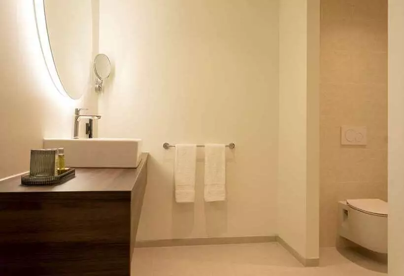 Deluxe-huone King-vuode, Hilton The Hague