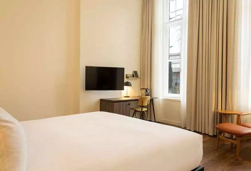 Standard-huone King-vuode, Hilton The Hague