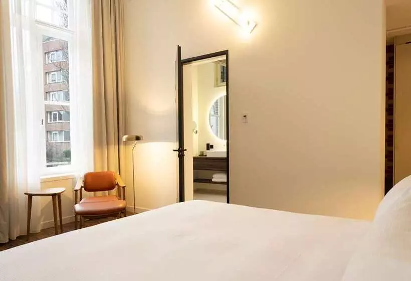 Standard-huone King-vuode, Hilton The Hague