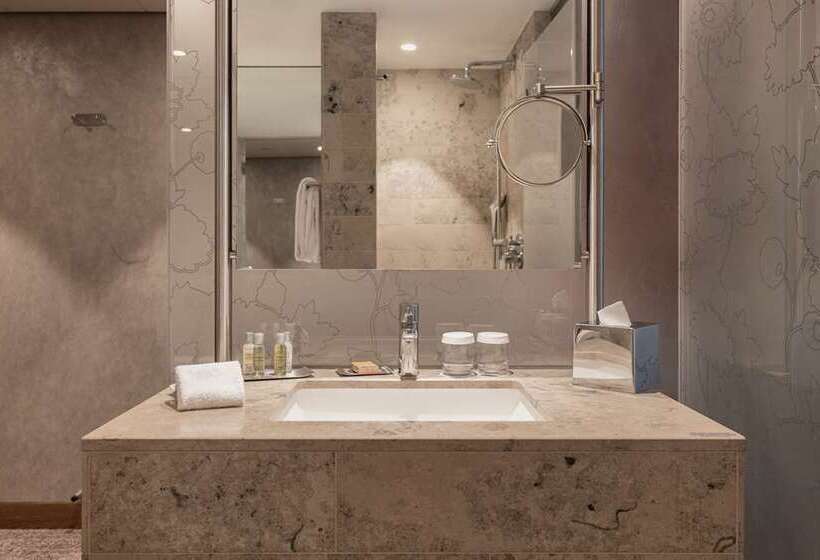 이그제큐티브 룸 킹사이즈 침대, Hilton The Hague