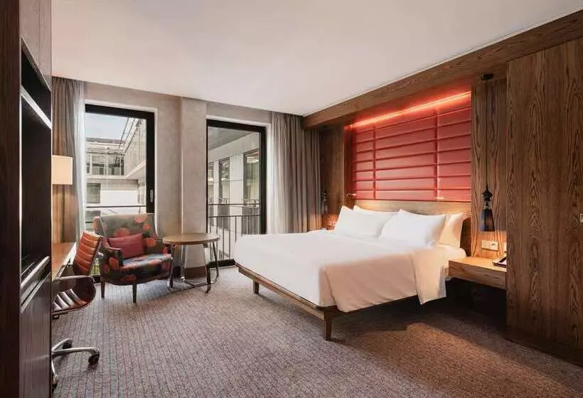 Executive-huone King-vuode, Hilton The Hague