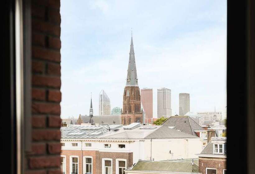 带大床的行政房间, Hilton The Hague