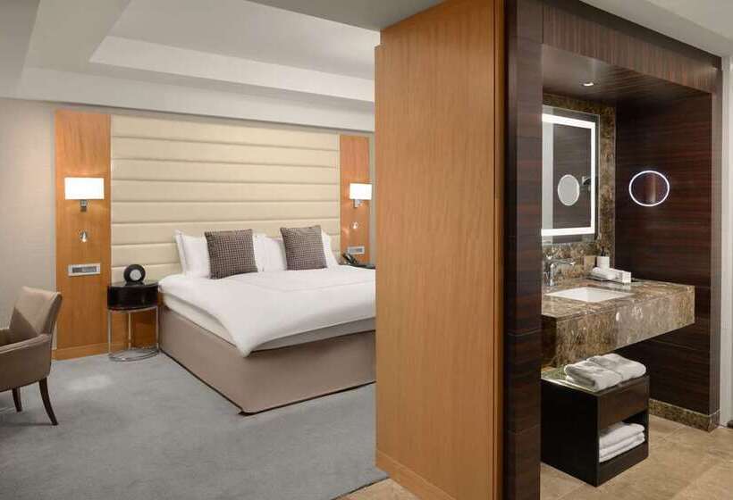 이그제큐티브 룸 킹사이즈 침대, Hilton The Hague