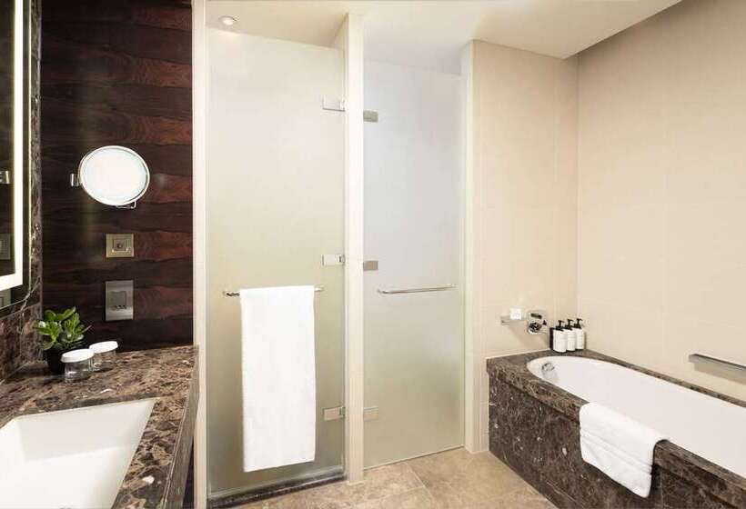 이그제큐티브 룸 킹사이즈 침대, Hilton The Hague