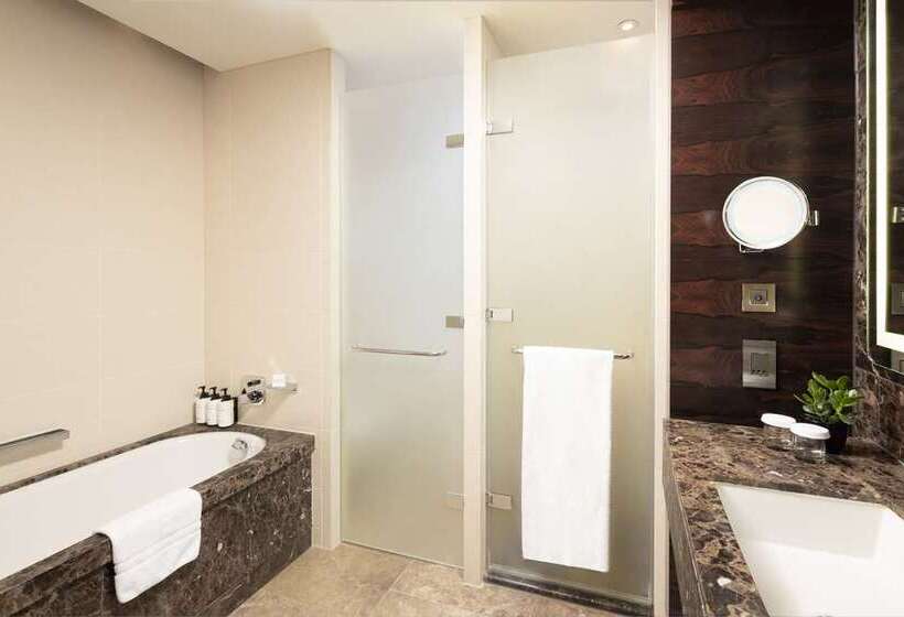 스탠다드 룸 킹사이즈 침대, Hilton The Hague