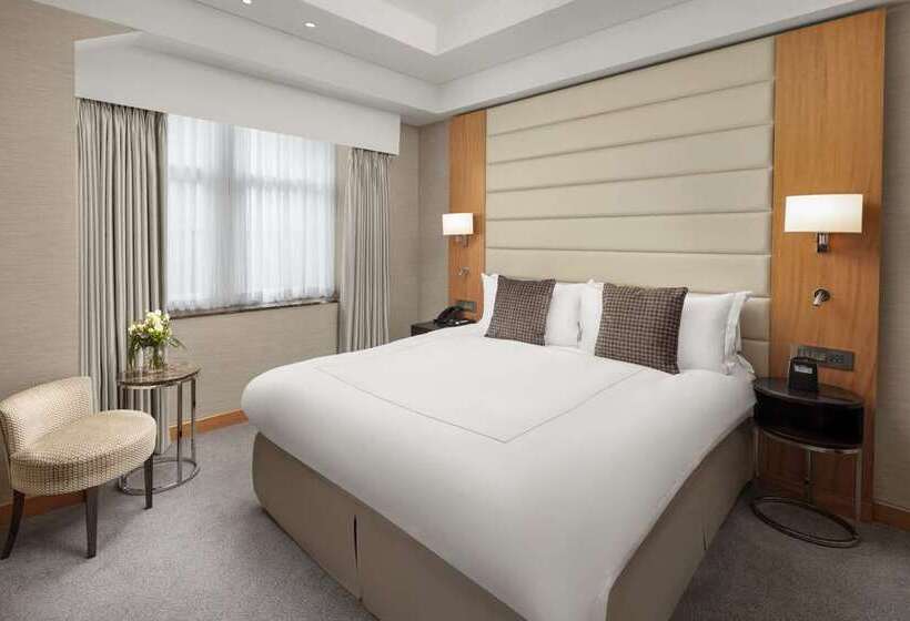 스탠다드 룸 킹사이즈 침대, Hilton The Hague