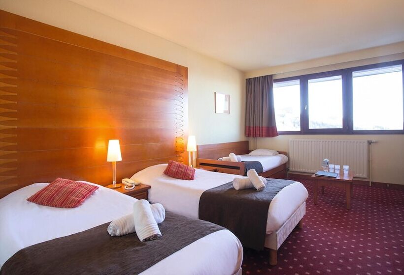 غرفة كلاسيكية ثلاثية, Hôtel La Plagne Le Terra Nova