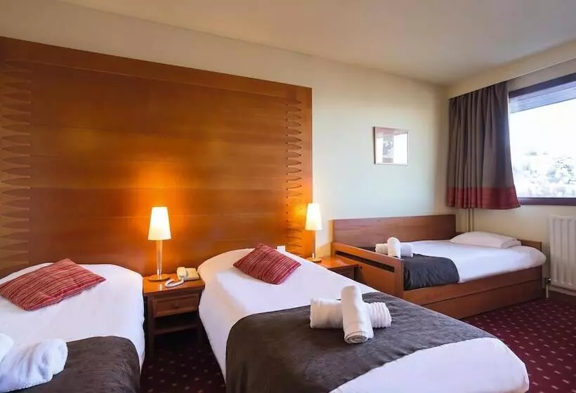 ４ベッドルームクラシックタイプ, Hôtel La Plagne Le Terra Nova